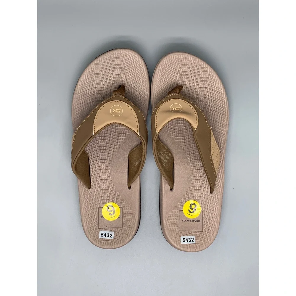 Dakine Sandal Brown Flip Flops RN 170473 Men's Sz 9 New